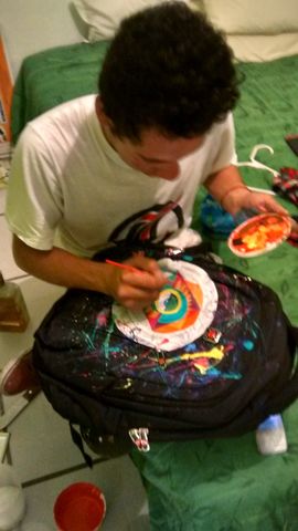 DECORACION PERSONALIZADA
Mochila